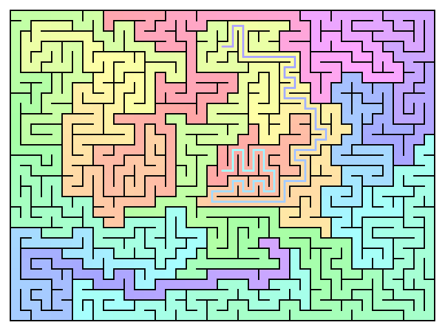 Image d'un labyrinthe